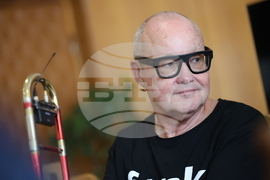 Банско – "Банско джаз фестивал" 2025 - Нилс Ландгрен - пресконференция