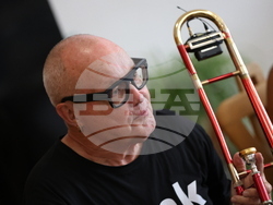 Банско – "Банско джаз фестивал" 2025 - Нилс Ландгрен - пресконференция