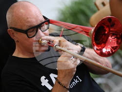 Банско – "Банско джаз фестивал" 2025 - Нилс Ландгрен - пресконференция