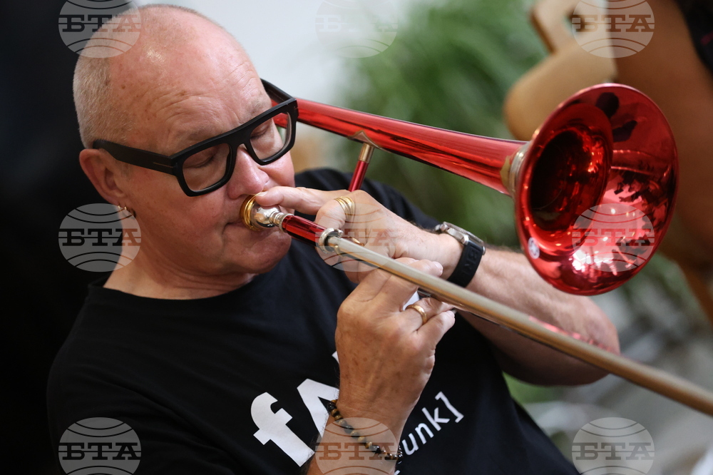 Банско – "Банско джаз фестивал" 2025 - Нилс Ландгрен - пресконференция