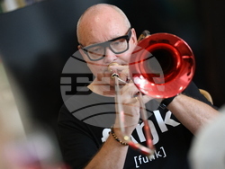 Банско – "Банско джаз фестивал" 2025 - Нилс Ландгрен - пресконференция