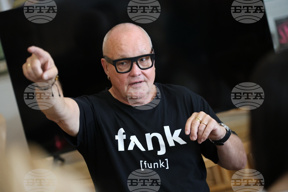 Банско – "Банско джаз фестивал" 2025 - Нилс Ландгрен - пресконференция