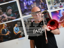 Банско – "Банско джаз фестивал" 2025 - Нилс Ландгрен - пресконференция