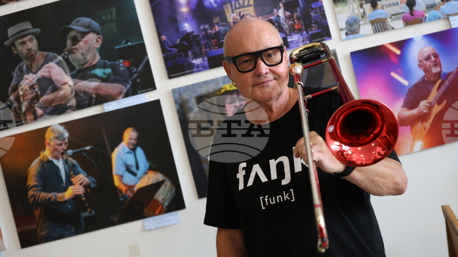 Музиката е нещо, което ни обединява, каза шведският тромбонист Нилс Ландгрен на „Банско джаз фестивал“