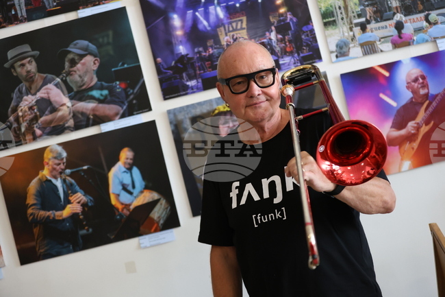 Музиката е нещо, което ни обединява, каза шведският тромбонист Нилс Ландгрен на „Банско джаз фестивал“