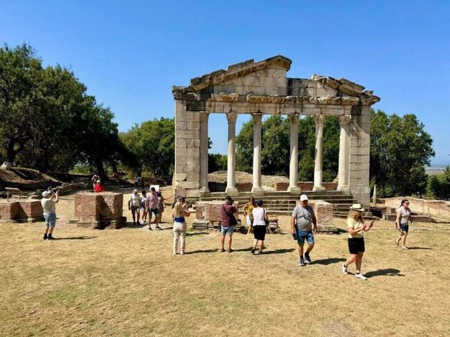 АТА: Албанският археологически парк „Аполония“ привлича туристи от цял свят