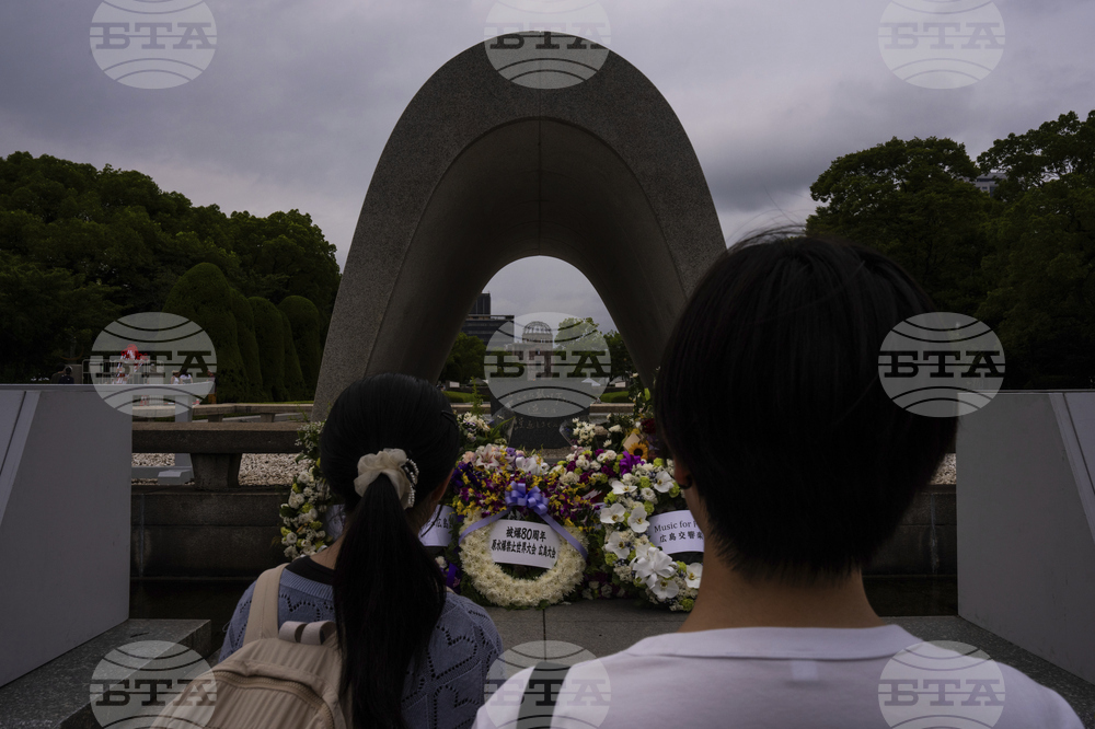Japan Hiroshima Anniversary