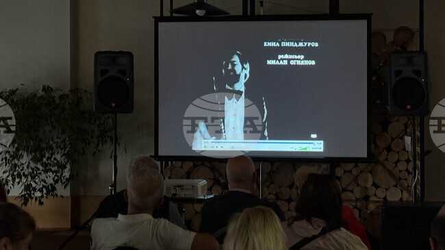 Два филма, посветени на джазмена Милчо Левиев, бяха прожектирани в съпътстващата програма на Международния джаз фестивал „Д-р Емил Илиев“