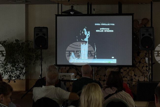 Два филма, посветени на джазмена Милчо Левиев, бяха прожектирани в съпътстващата програма на Международния джаз фестивал „Д-р Емил Илиев“