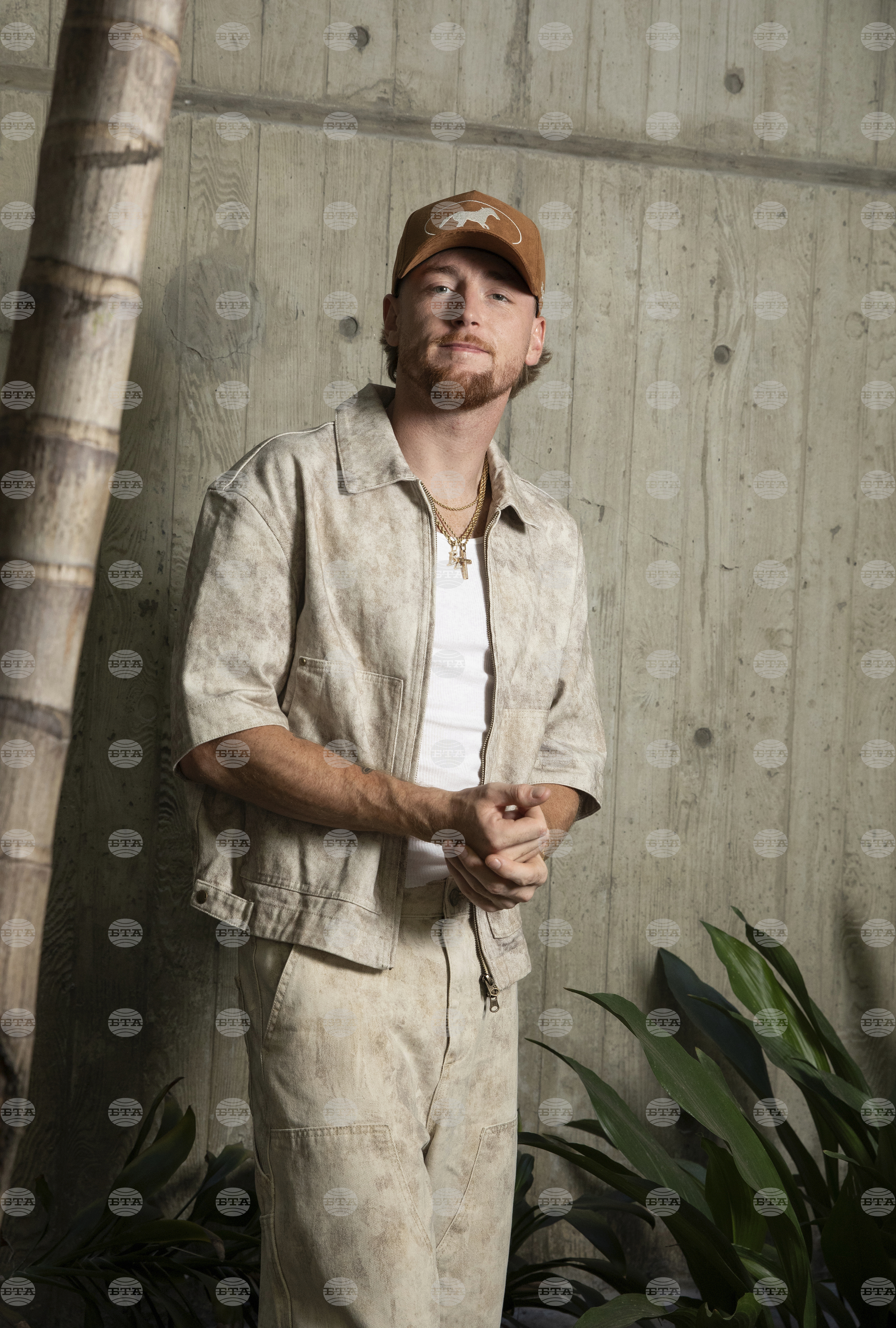 Bailey Zimmerman Portrait Session