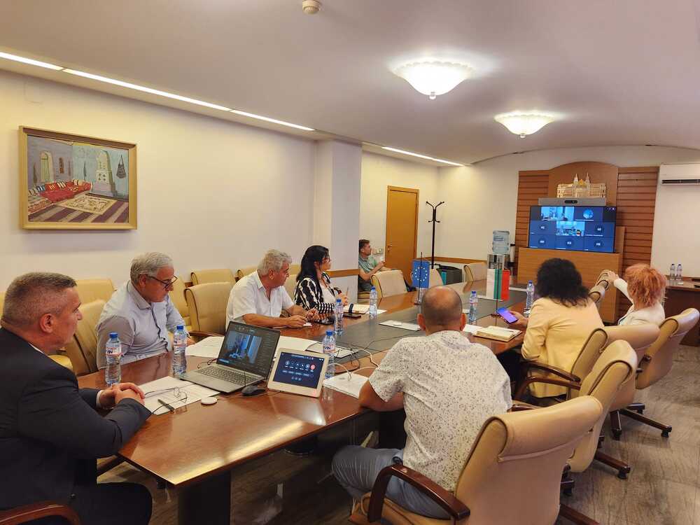 Съвместни действия срещу разпространението на заразни болести по животните са обсъдили представители на България, Гърция и Румъния