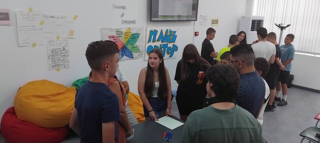 Община Стара Загора: Международният младежки център – Стара Загора с активен принос към кампанията „Хайп за доброто“