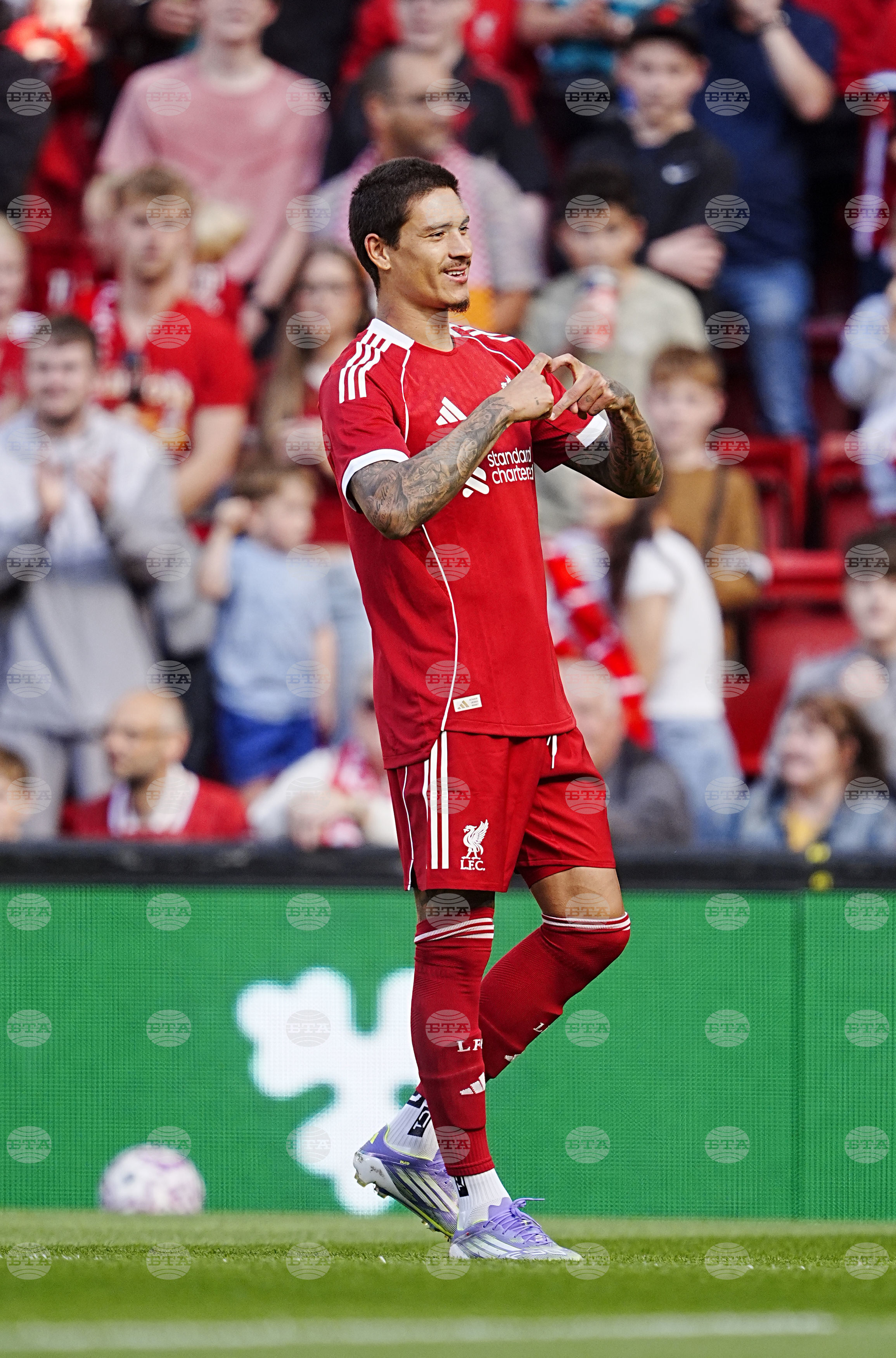 Britain Soccer Liverpool Athletic Bilbao
