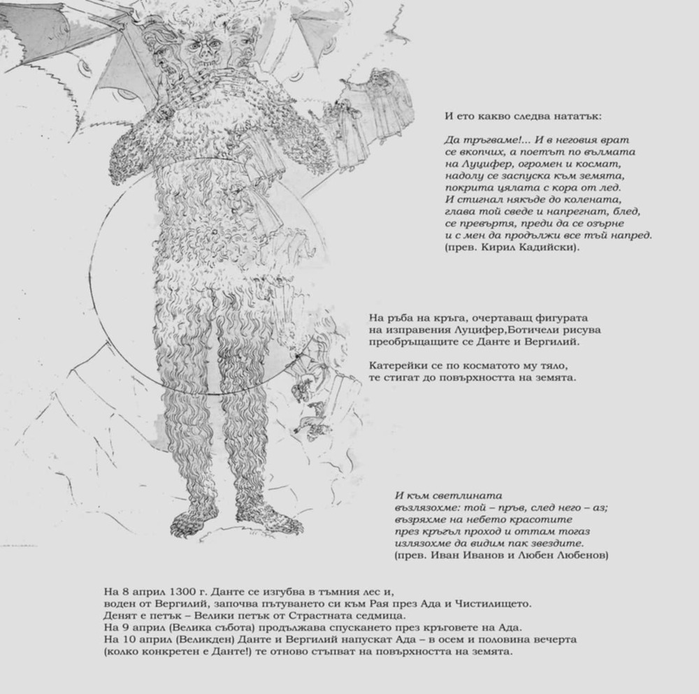 Изложба с илюстрации на Ботичели към „Божествена комедия“ на Данте ще бъде открита в градината "Кристал" в София