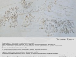  „Илюстрации на Ботичели към Божествена комедия на Данте“. Снимки: “Филизи 33”