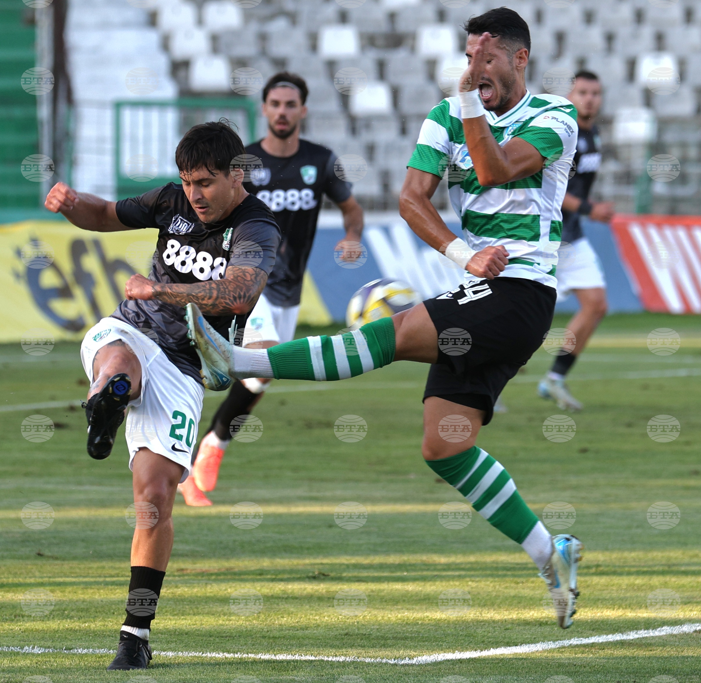 Варна - футбол - Черно море - Берое