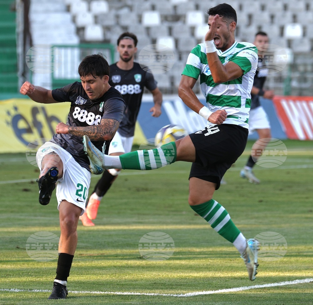 Черно море постигна домакински успех срещу Берое в Първа лига