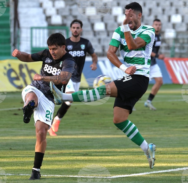 Черно море постигна домакински успех срещу Берое в Първа лига