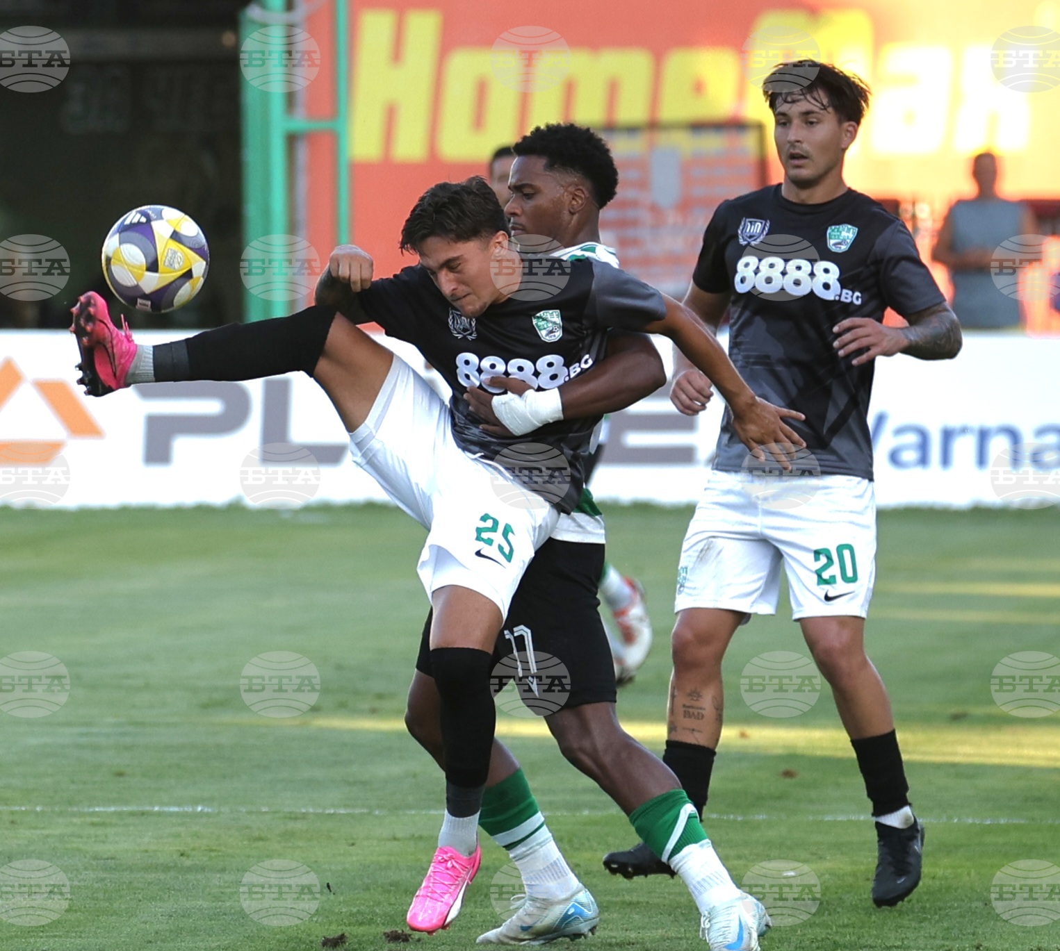 Варна - футбол - Черно море - Берое