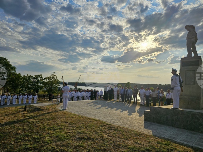 Русе отбеляза 146 години от създаването на Военноморските сили в България