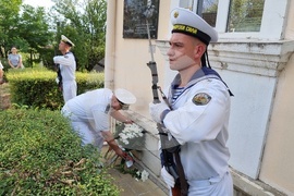 Русе - Военноморски сили в България - годишнина - честване
