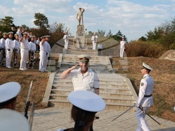 Русе - Военноморски сили в България - годишнина - честване