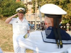 Русе - Военноморски сили в България - годишнина - честване