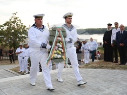 Русе - Военноморски сили в България - годишнина - честване