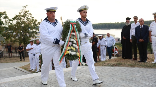 Bulgarian Navy Celebrates 146th Anniversary