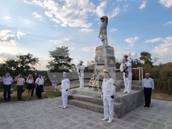 Русе - Военноморски сили в България - годишнина - честване