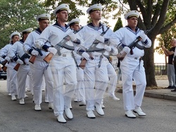 Русе - Военноморски сили в България - годишнина - честване