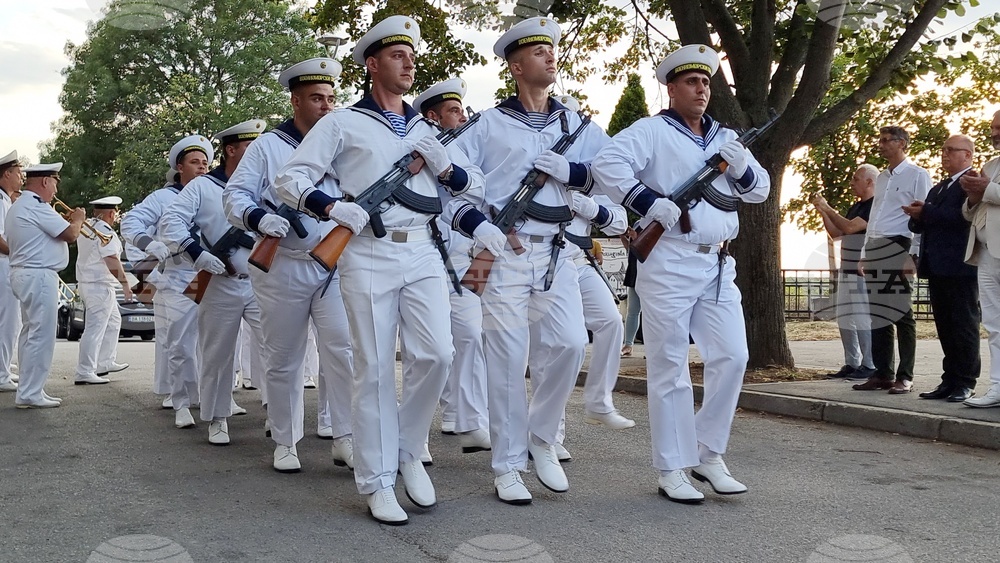 146 години от създаването на Военноморските сили на България ще бъдат отбелязани във Варна