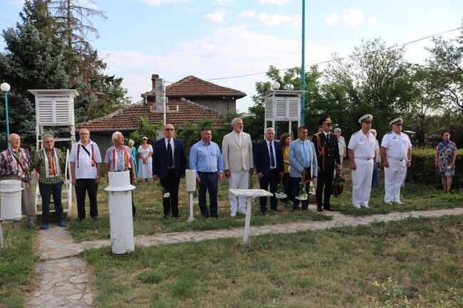 Драгомир Драганов към ВМС: Българският флот е на първа линия не само на сигурността, но и на националната чест