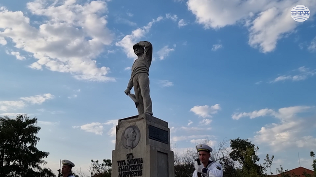 Русе отбеляза 146 години от създаването на Военноморските сили в България