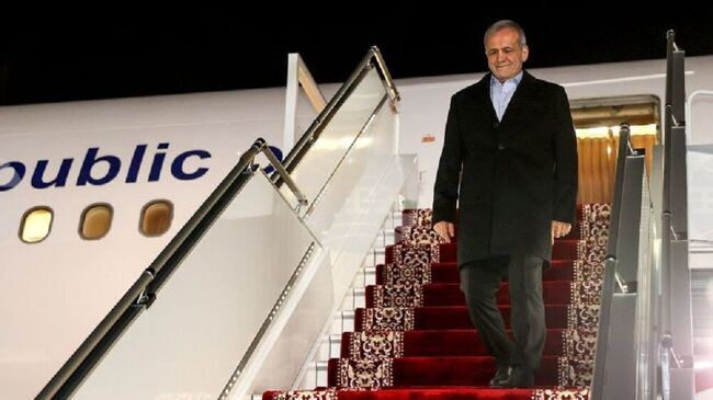 ИРНА: Иранският президент Пезешкиан заяви, че се отваря нова страница в дипломатическите отношения между Иран и Пакистан