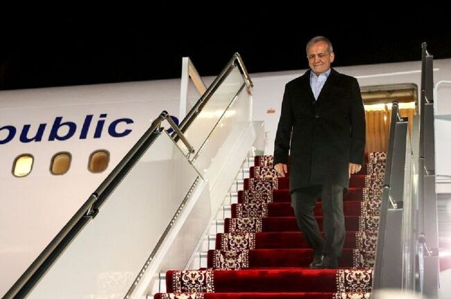 ИРНА: Иранският президент Пезешкиан заяви, че се отваря нова страница в дипломатическите отношения между Иран и Пакистан