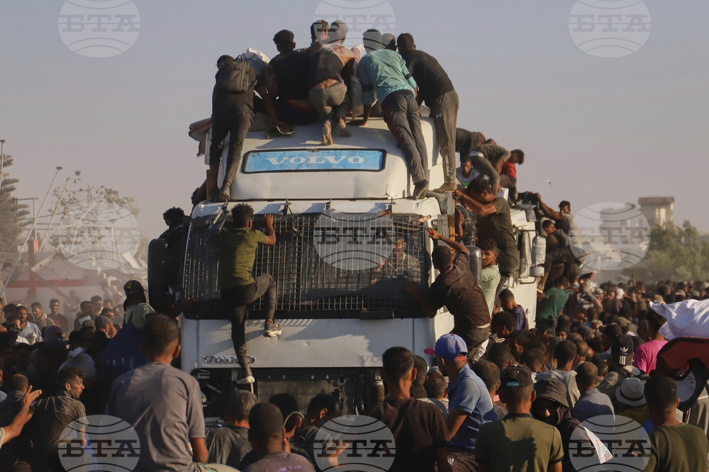 Israel Palestinians Gaza