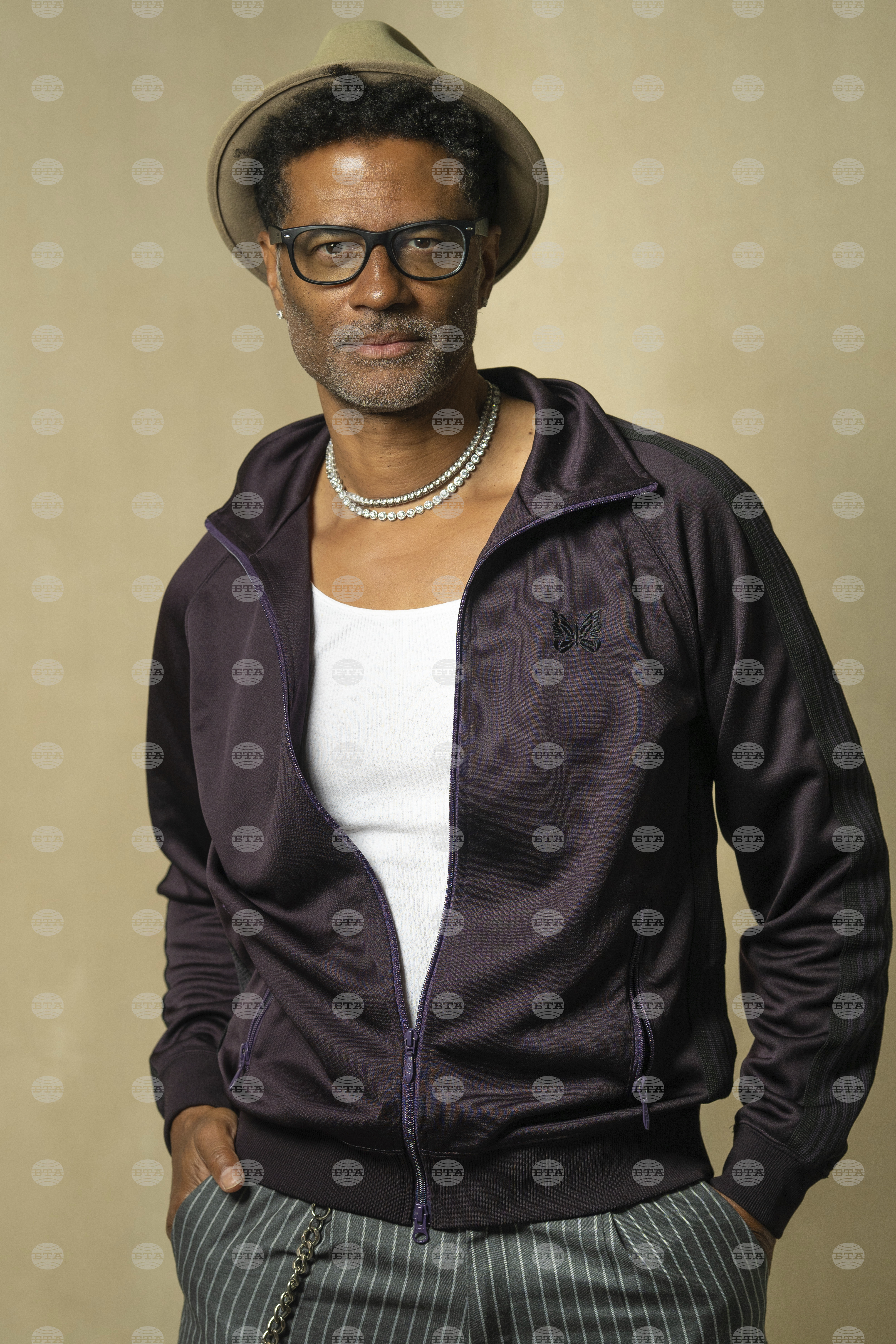 Eric Benét Portrait Session