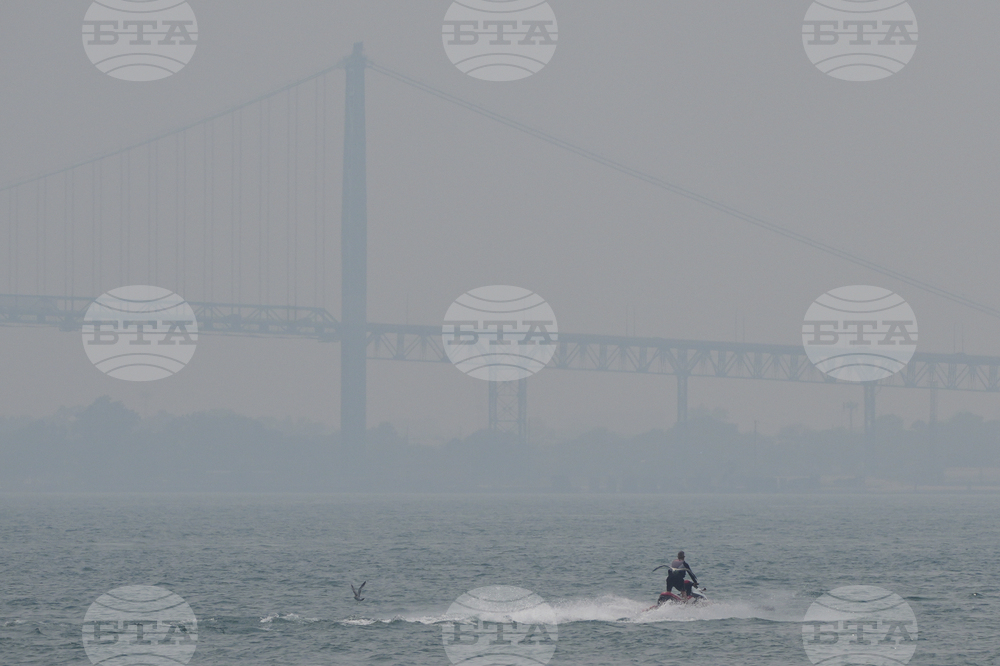Air Quality Canadian Wildfires