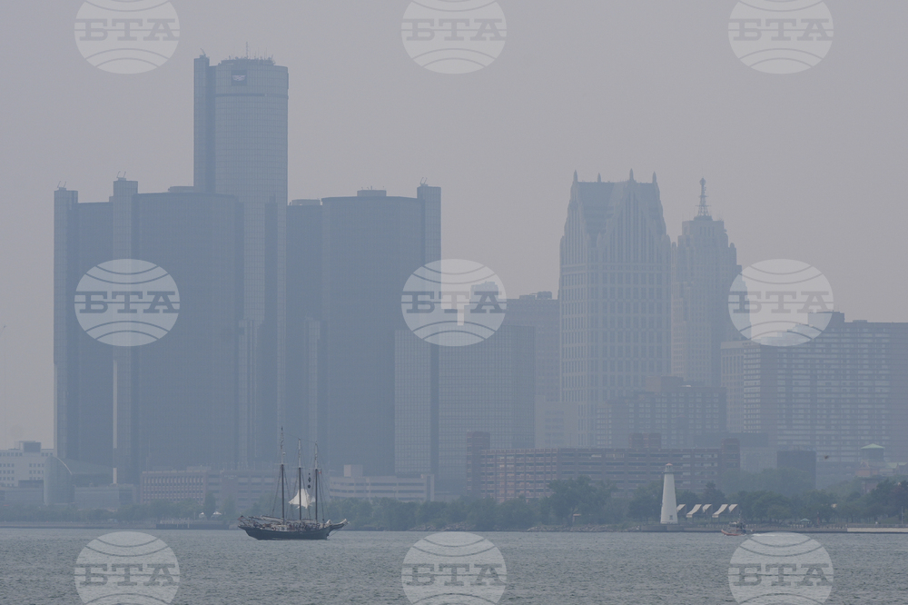 Air Quality Canadian Wildfires