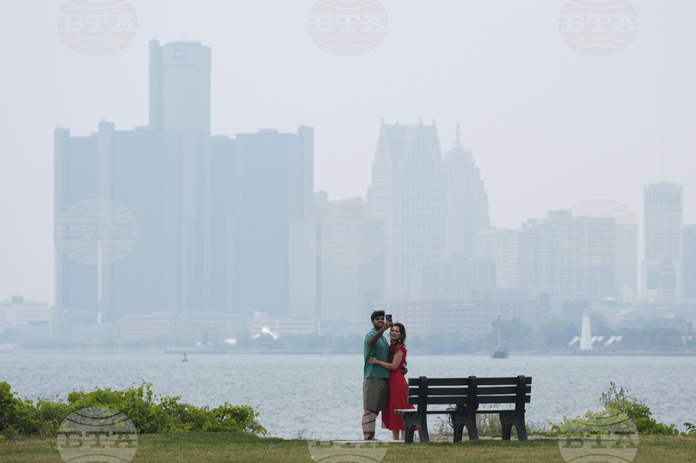 Air Quality Canadian Wildfires
