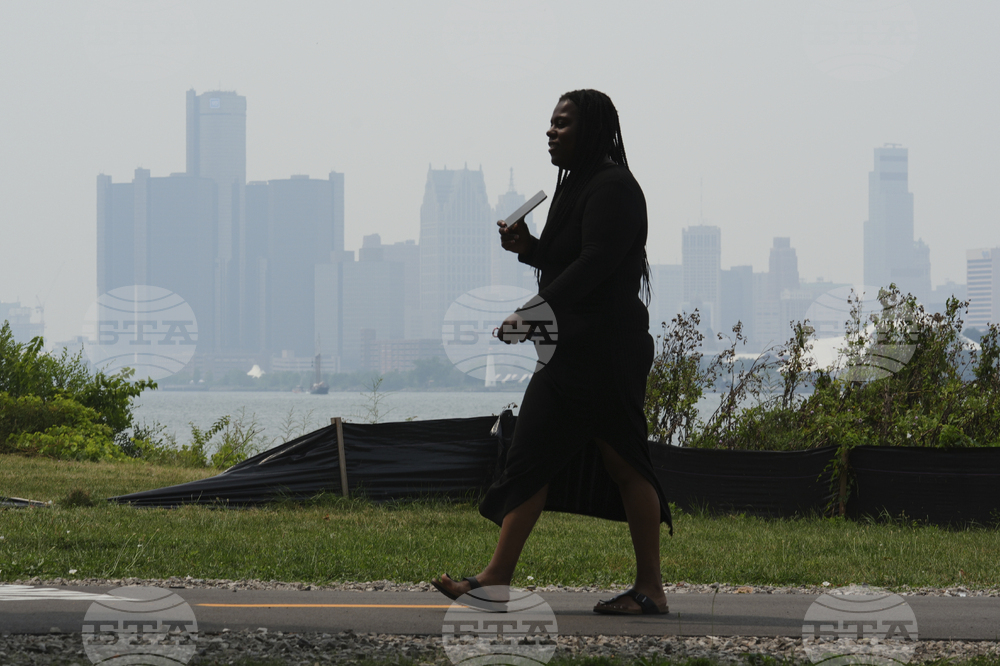 Air Quality Canadian Wildfires