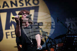 Банско - "Банско джаз фестивал" 2025 - Сара Ленка - концерт