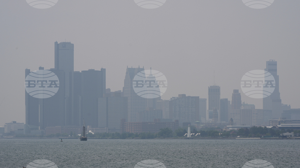 Air Quality Canadian Wildfires