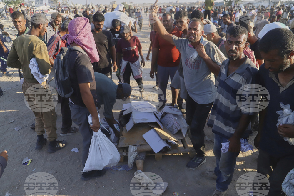 Israel Palestinians Gaza