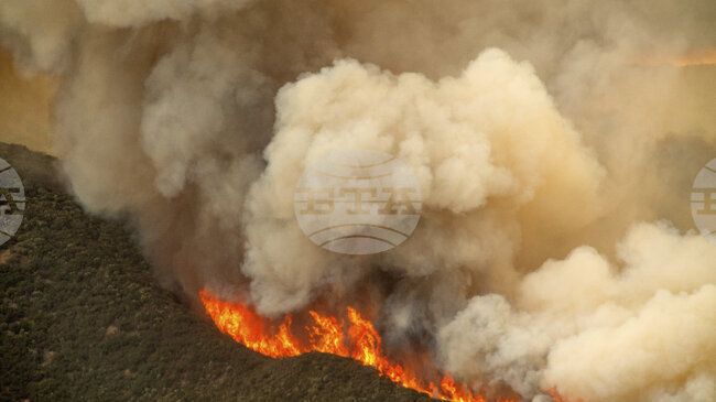 Трима души пострадаха, а над 800 сгради за застрашени от голям пожар в Калифорния