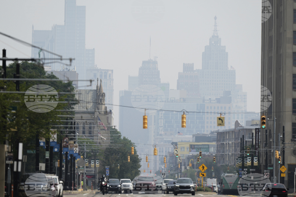 Air Quality Canadian Wildfires