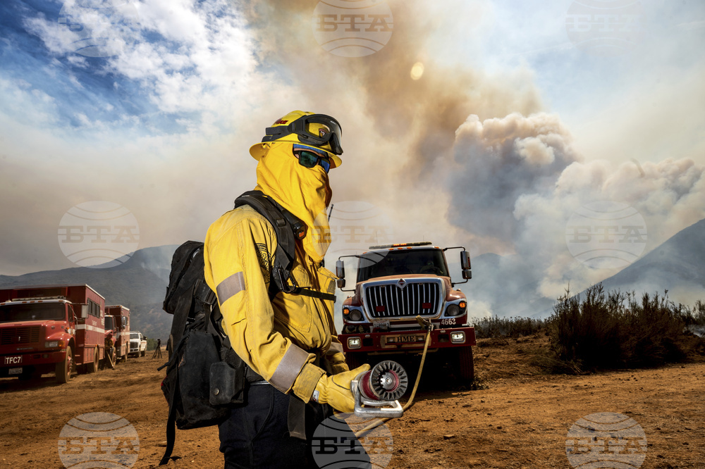 APTOPIX California Wildifires