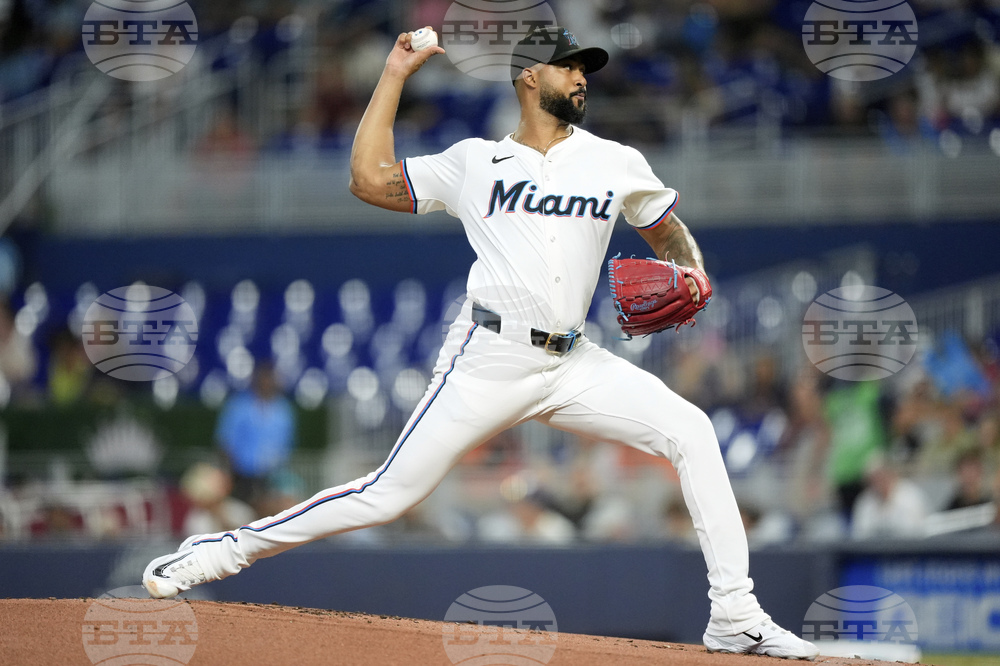 Astros Marlins Baseball