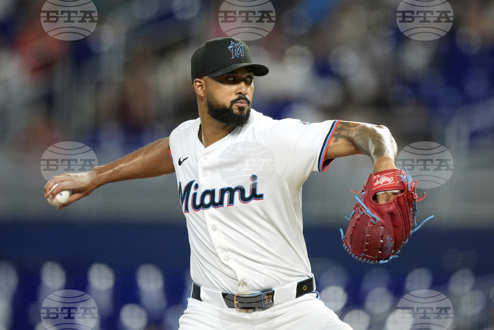 Astros Marlins Baseball